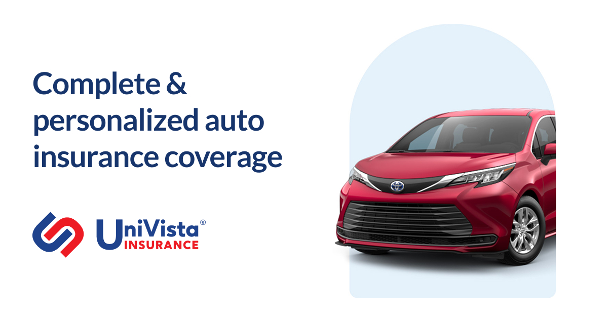 Get a car insurance quote in Florida with Univista