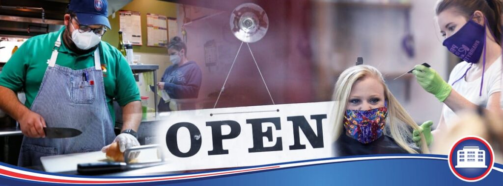 What is it like to reopen a business in a pandemic?
