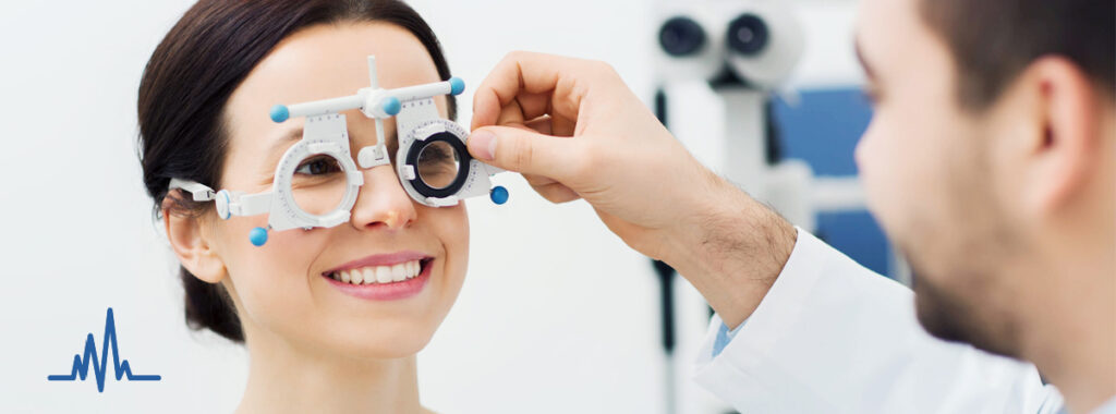The eyes are the window to the world and to our health