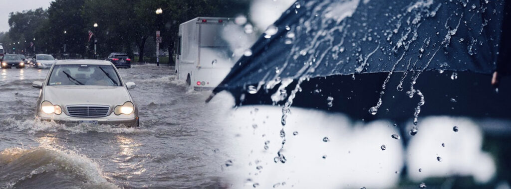 Prepare the umbrella, rains and storms are coming