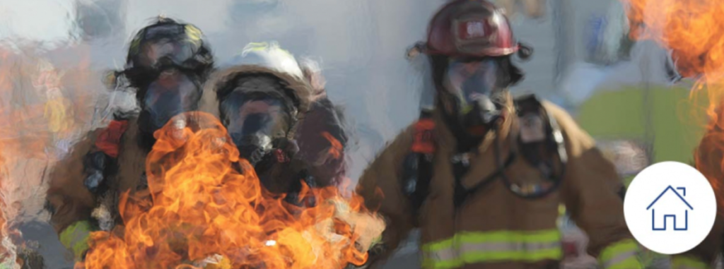Evitar que se incendie la casa en Acción de Gracias