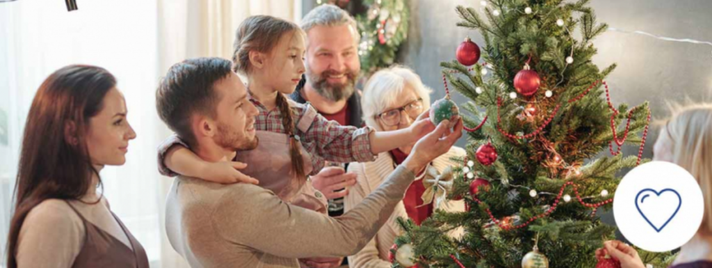 Pon un poco de certeza bajo el arbolito de Navidad