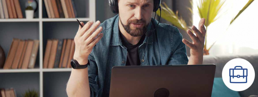 There is commercial insurance for businesses from home