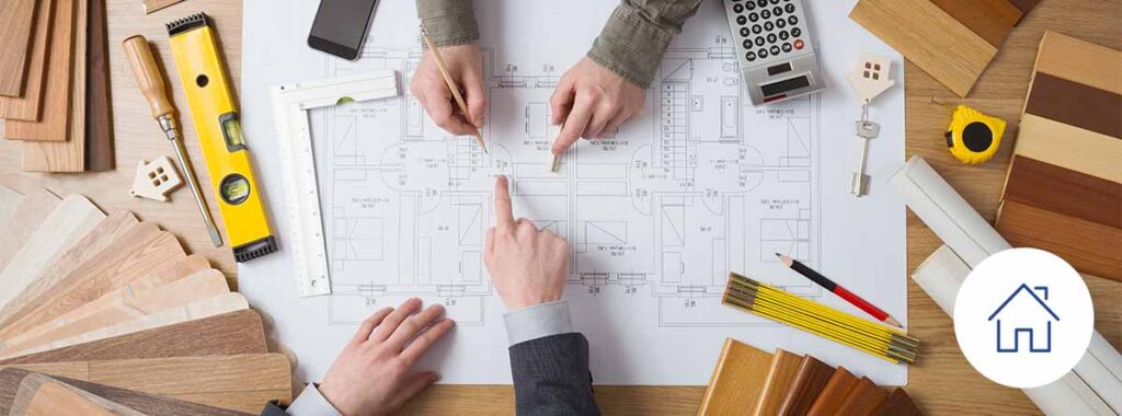 house blueprint remodelation