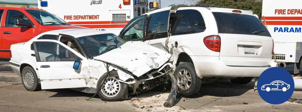 Tres pasos clave después de sufrir un accidente de auto