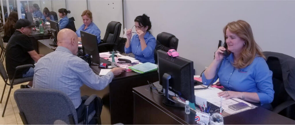 Agentes de seguro de auto