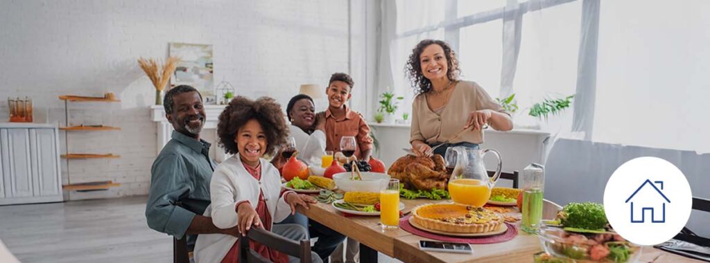 Home safety tips for Thanksgiving celebrations