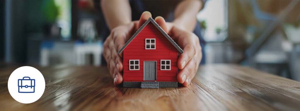 House under renovation secured with Builder’s Risk Insurance for a successful house flipping project