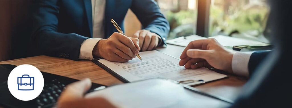 Business protected against fires and disasters with a tailored commercial insurance policy