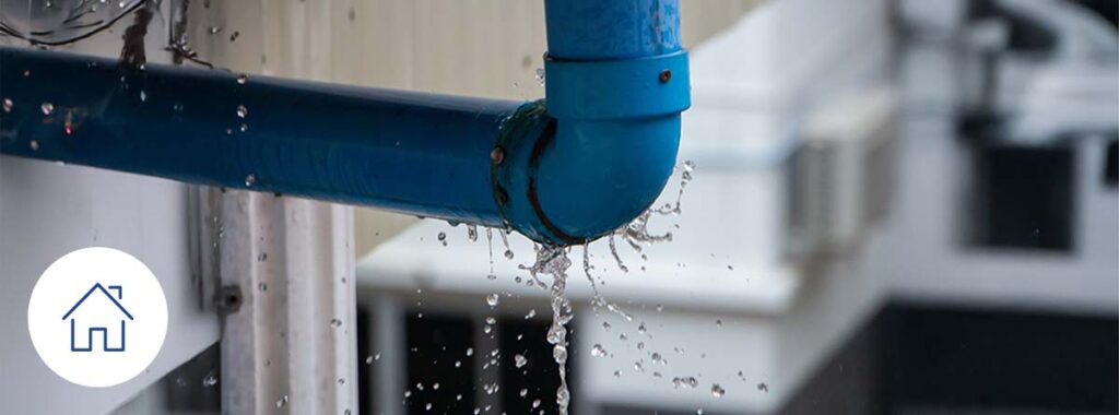 Burst water pipe at home and how to file an insurance claim - Univista Insurance