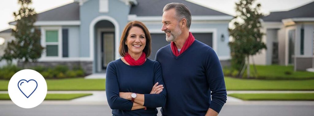 Happy Hispanic family represents the best life insurance in Florida 2025.