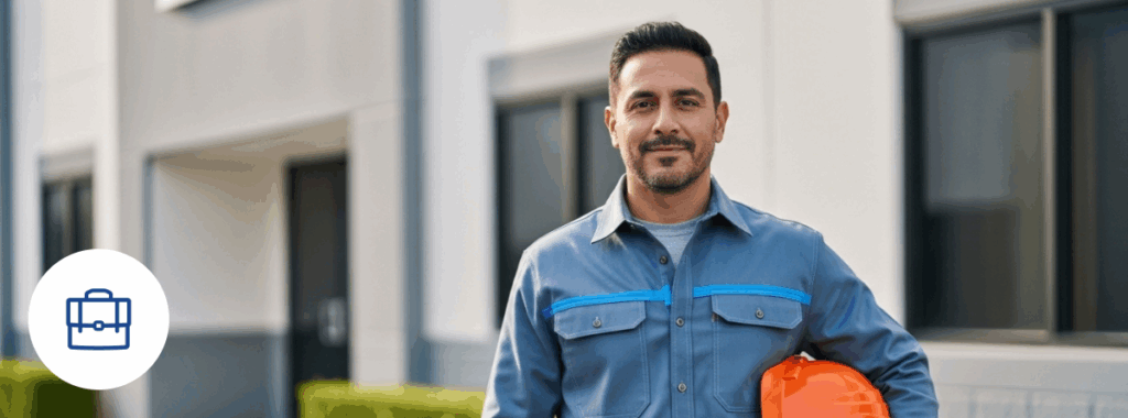 Hispanic entrepreneur with workers’ comp exemption Florida sole proprietor 2025.