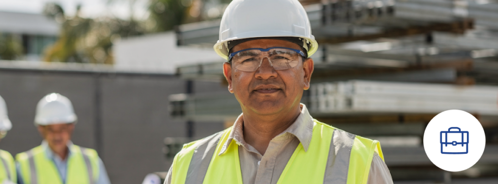 Contractor insurance Miami requirements shown by trusted Latin contractor on-site