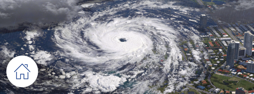 Hurricane in Florida explained: City threatened by intense winds and dramatic clouds